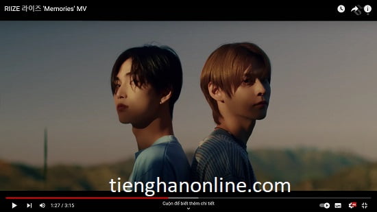 Lời bài hát Memories - RIIZE Lyrics Lời bài hát Memories –  RIIZE Lyrics