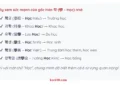vì sao nên học từ hán hàn