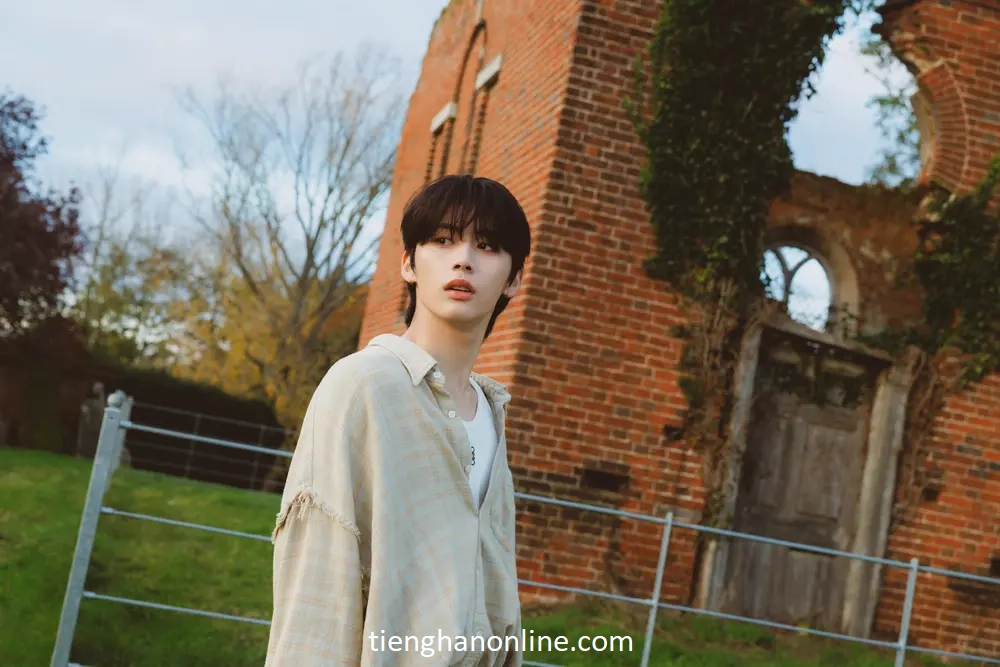 Ảnh profile của Taesan, rapper của nhóm BOYNEXTDOOR