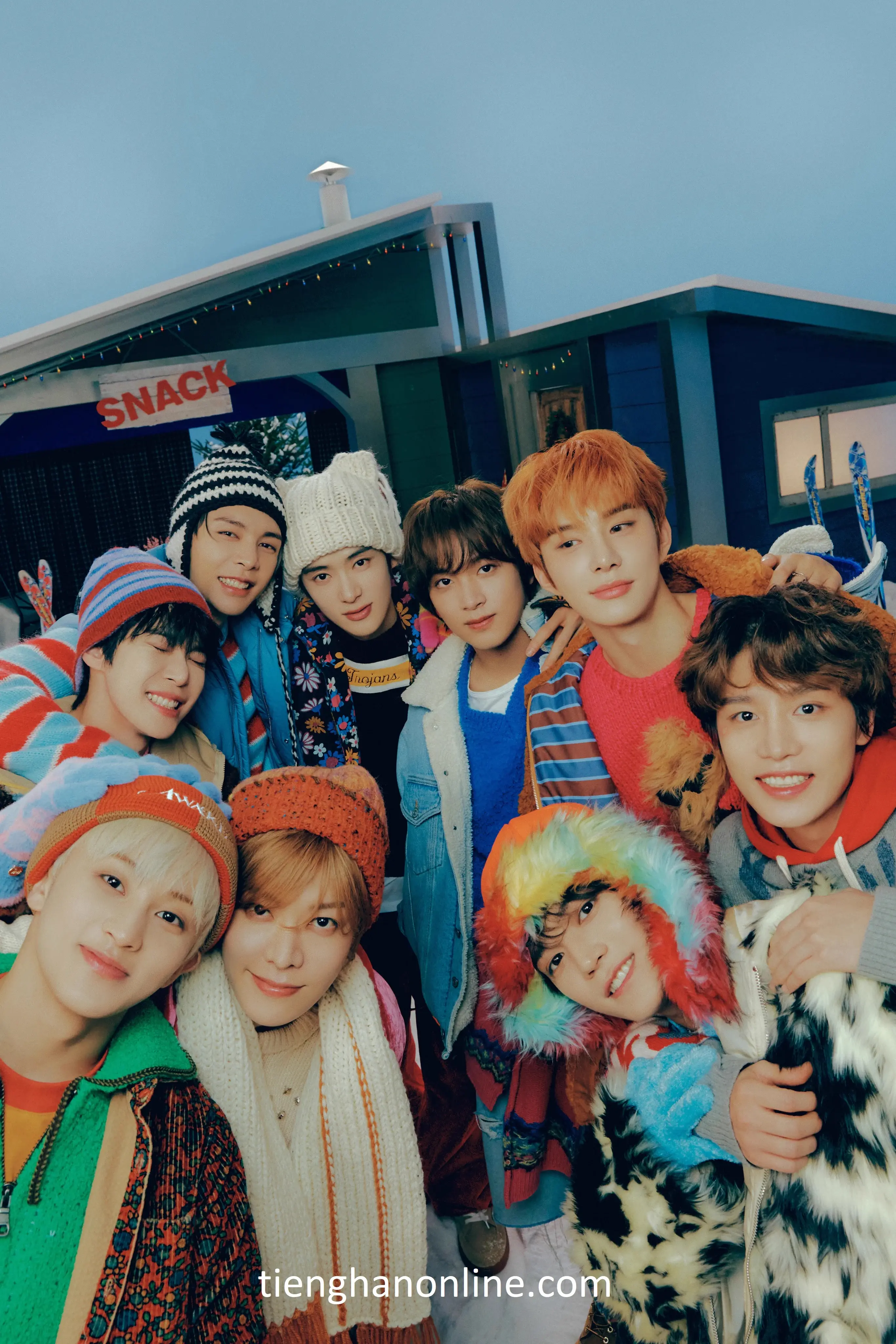 NCT 127 (엔시티 127) Nhóm nhạc nam NCT 127 của SM Entertainment