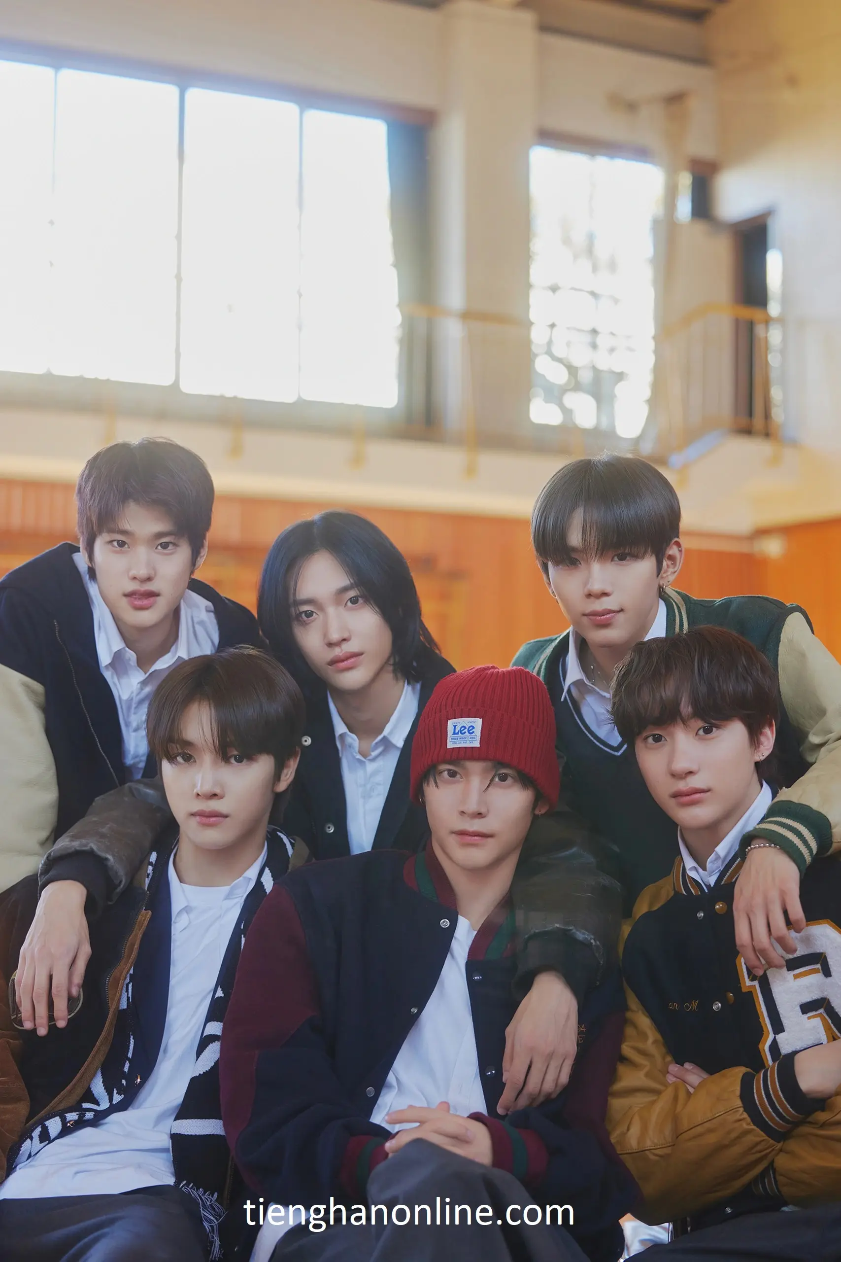 RIIZE (라이즈) Nhóm nhạc nam tân binh RIIZE của SM Entertainment